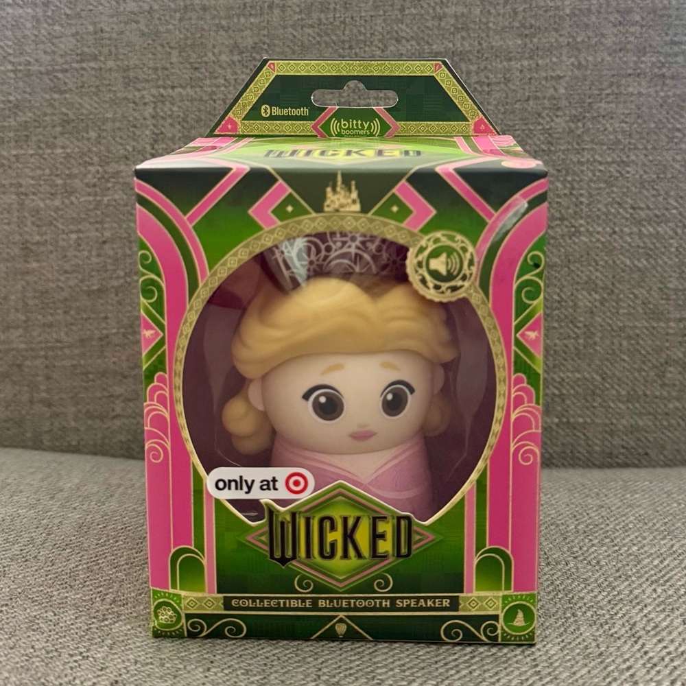 Wicked Bitty Boomers Bluetooth Speaker Glinda✨